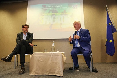 Giancarlo Giorgetti e Vittorio Bosio Giancarlo Giorgetti e Vittorio Bosio