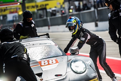 Giorgio Roda - Porsche 911 RSR - Proton Competition 2