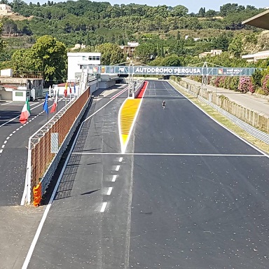 Il nuovo autodromo di Pergusa Il nuovo autodromo di Pergusa