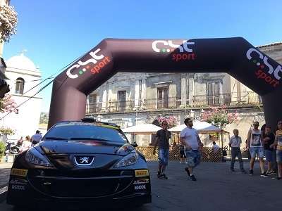 La Peugeot 207 dellapripista Marco Pollara La Peugeot 207 dellapripista Marco Pollara