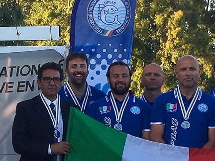 Nazionale LONG CASTING 2018 Nazionale LONG CASTING 2018