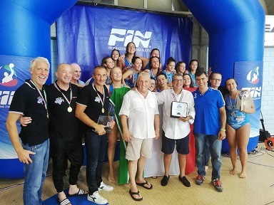 Rapallo Pallanuoto campione dItalia u19 Rapallo Pallanuoto campione dItalia u19