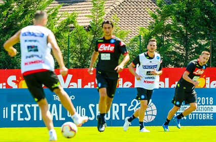 Rog Inglese e Fabian in campo Rog Inglese e Fabian in campo