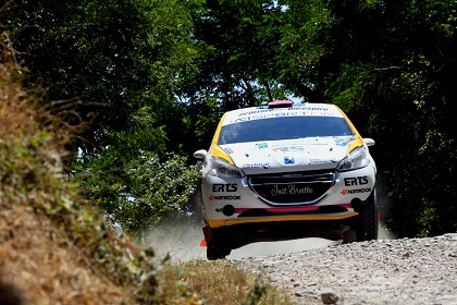 Somaschini - Andreis Peugeot 208 R2 Plus Rally Academy 1 Somaschini - Andreis Peugeot 208 R2 Plus Rally Academy 1