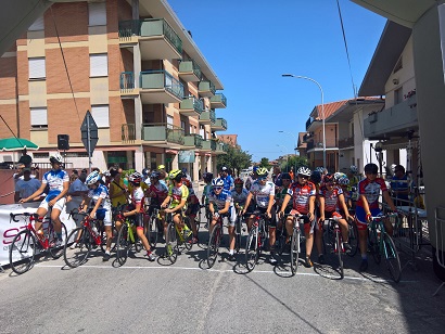 Trofeo Bar Residence 09072017 partenza eso 2 anno Trofeo Bar Residence 09072017 partenza eso 2 anno