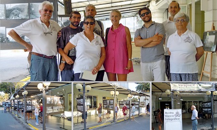 Varazze.13-14.07.18.Varagine La-Macchina-del-Tempo mostra-storica-fotografica-collage Varazze.13-14.07.18.Varagine La-Macchina-del-Tempo mostra-storica-fotografica-collage
