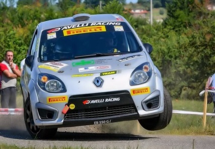 taglienti-falasca rally di ceccano 2018