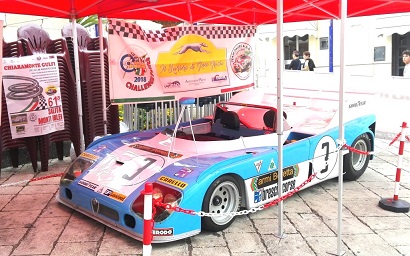 AA Verifiche tecniche e sportive - Alfa Romeo 33 TT3