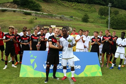 Bauman e Traore migliori giocatori della Valla del Chiese Trentino Cup 2019 Ph Teyssot