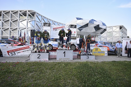 PODIO RALLY MODERNO 2017 PODIO RALLY MODERNO 2017
