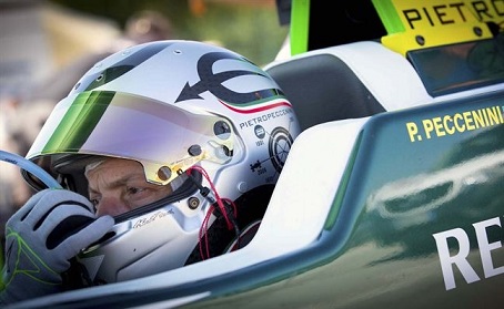 a Imola con TS Corse in ottiva VdeV