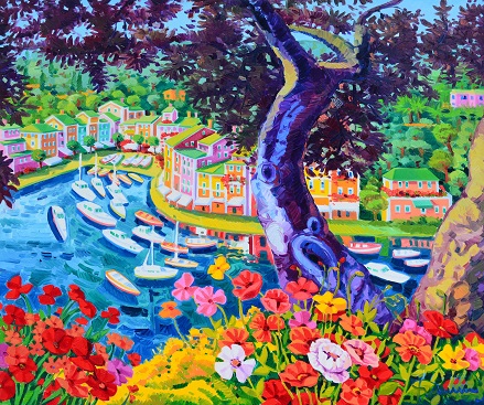 Athos Faccincani Il grande albero racconta Portofino Athos Faccincani Il grande albero racconta Portofino