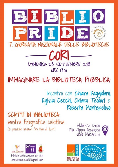 Bibliopride 2018 Bibliopride 2018