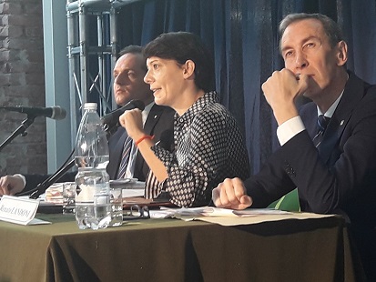 Conferenza Stampa Gruppo Tecnocasa 2018 - Relatori ok Conferenza Stampa Gruppo Tecnocasa 2018 - Relatori ok