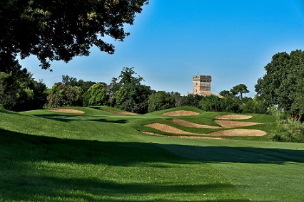 Marco Simone Golf Country Club Hole 4 Marco Simone Golf Country Club Hole 4