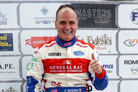 Omar Magliona podiumGubbio2018 Omar Magliona podiumGubbio2018