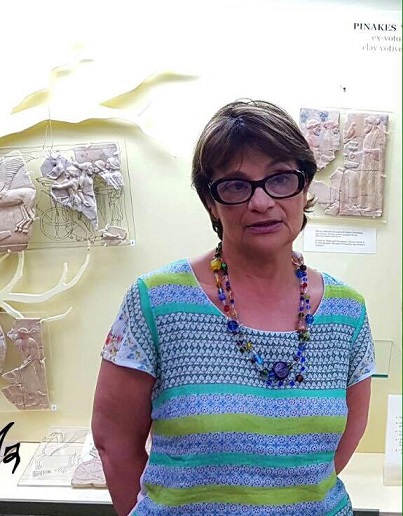 Rossella Agostino - Direttore Museo e Parco Archeologico di Locri Rossella Agostino - Direttore Museo e Parco Archeologico di Locri