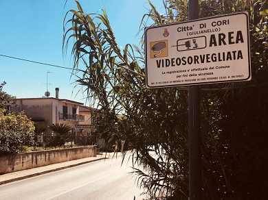 SISTEMA DI VIDEOSORVEGLIANZA SISTEMA DI VIDEOSORVEGLIANZA