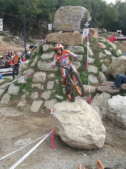 Toni Bou campione del Mondo 2017 Toni Bou campione del Mondo 2017