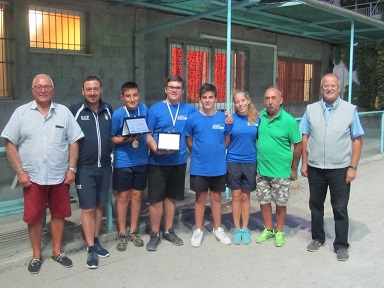 finalisti gara giovanile finalisti gara giovanile