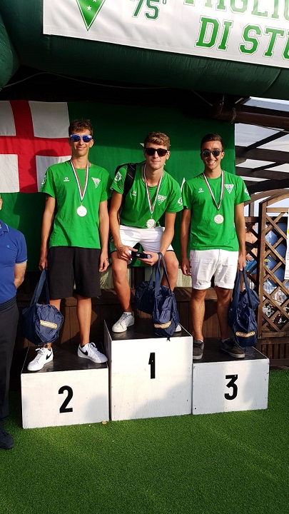 nuoto Miglio Sturla podio agonisti nuoto Miglio Sturla podio agonisti