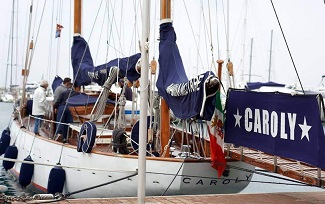 A 70 anni dal varo il Caroly è tornato a Varazze A 70 anni dal varo il Caroly è tornato a Varazze