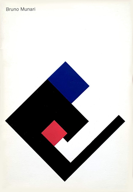 Catalogo mostra n33 Munari1980 Ivrea Catalogo mostra n33 Munari1980 Ivrea