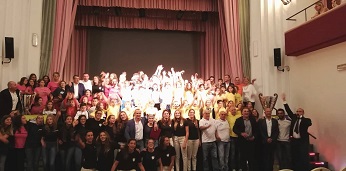 Rapallo Nuot oe Pallanuoto - foto di gruppo ss 2018 2019