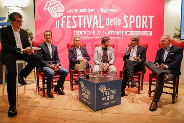 Sport e Sostenibilita i relatori Foto Festival dello Sport