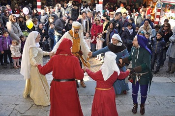 Corteo Storico Mercatino di San Nicola Genova 2