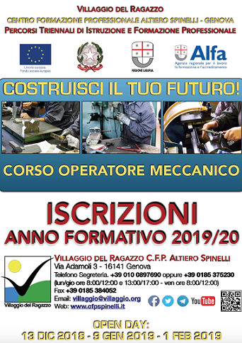 CFP-A.Spinelli-Villaggio-del-Ragazzo-Iscrizioni-2019-20-Formazione-Professionale-Open-Day CFP-A.Spinelli-Villaggio-del-Ragazzo-Iscrizioni-2019-20-Formazione-Professionale-Open-Day