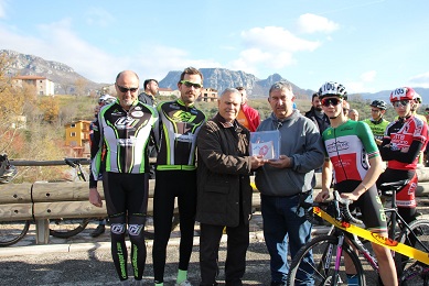 Ciclocross Cusano Mutri 23122018 in ricordo di Enzo Milano