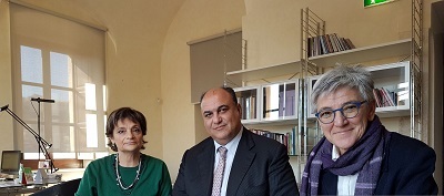 Da sinista - Agostino - Calabrese - Acordon