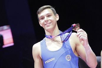 Nicolo Mozzato medaglia Nicolo Mozzato medaglia