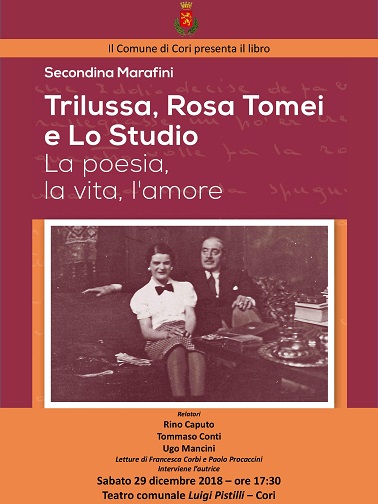 TRILUSSA ROSA TOMEI E LO STUDIO Comune di Cori