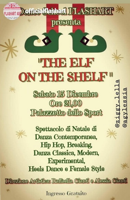 Varazze.15.12.2018.Dance-School-Flashart-in-The-elf-on-the Varazze.15.12.2018.Dance-School-Flashart-in-The-elf-on-the
