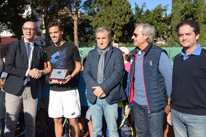 da sinistra Nino Randazzo Marco Cecchinato Gabriele Palpacelli Sergio Cecchinato Valerio Tripi