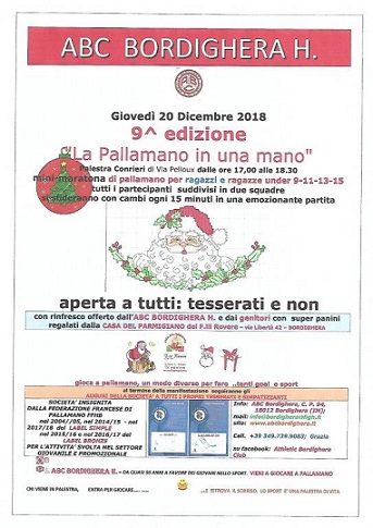 manifesto 9 pallamano manifesto 9 pallamano
