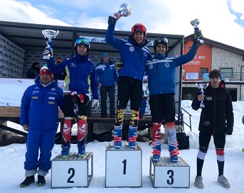 21.1.Podio SL all m tutto campano 1Albero Minucci SAI 2Aldo Brancaccio Napoli3P.Luca Panza SAI