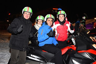 Di-Maio-in-motoslitta Di-Maio-in-motoslitta