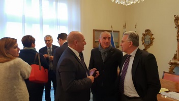 Foto incontro Consigliere Costa con Assessore Berrino e Sindaco Peracchini