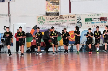 Inizio gara contro San camillo IM Inizio gara contro San camillo IM