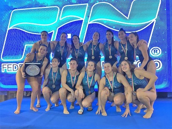 Rapallo Pallanuoto 2 posto final six Coppa Italia 2019 Rapallo Pallanuoto 2 posto final six Coppa Italia 2019
