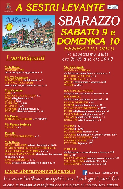 ADERENTI FEBBRAIO 19 ADERENTI FEBBRAIO 19