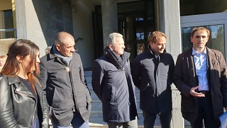 Foto Consigliere Costa Sindaco Peracchini Assessore Scajola Amministratore Unico ARTE Tognetti