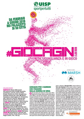 Giocagin volantino SMALL Giocagin volantino SMALL