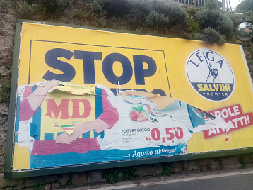 Sanremo manifesto Lega Sanremo manifesto Lega