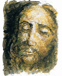 0F. Guadagnuolo- il Volto di Cristo dellUltima Cena per i Cinquencento anni di Leonardo Da Vinci