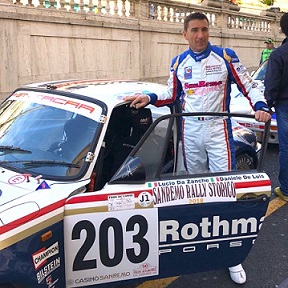 0Lucio Da Zanche nuovo pilota del Rally Club Team Isola Vicentina
