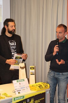 0aAndrea Molinari Direttore evento e Vittorio Pellerano Consigliere delegato allo sport Comune di Rapallo1 0aAndrea Molinari Direttore evento e Vittorio Pellerano Consigliere delegato allo sport Comune di Rapallo1